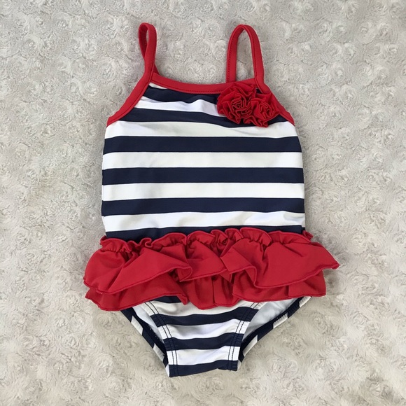 Carter's Other - Carter’s One Piece Swimsuit Size 6 Months Red